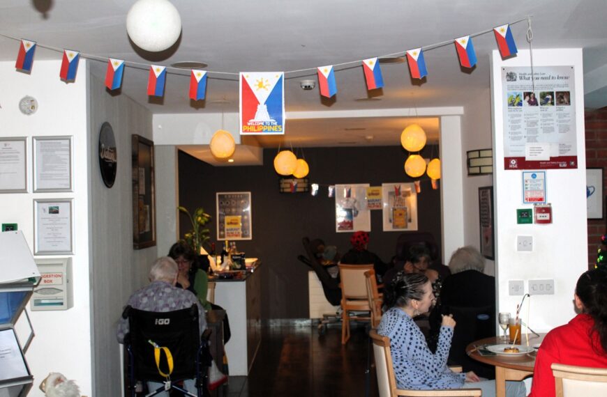 Dining Around the World – Filipino Night – 26 November 2024