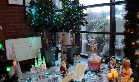 Winter Wonderland in Reception – November 2024