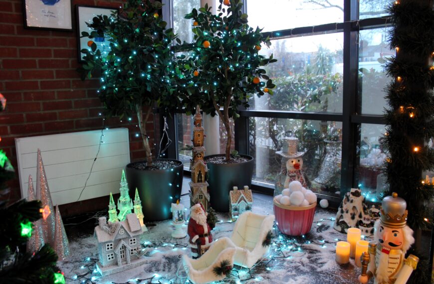 Winter Wonderland in Reception – November 2024