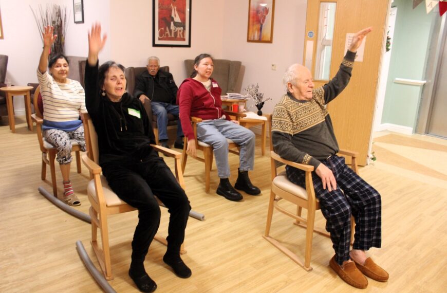 Chair Based Exercise – 10 December 2024