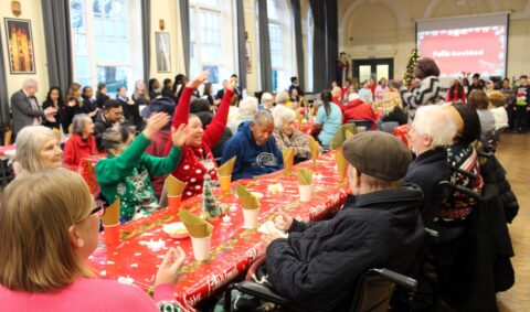 Christmas Party at St. Thomas More School – 12 December 2024