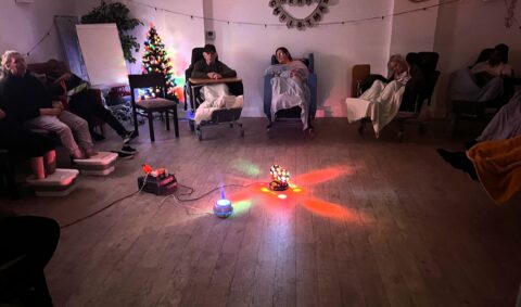 Sensory Session – Theme – Christmas – 18 December 2024