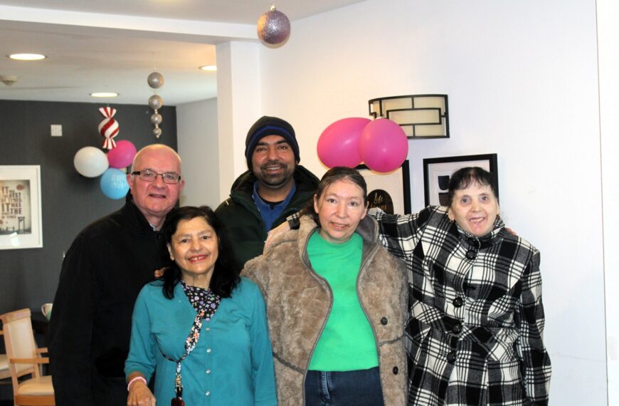 Visit from Ray & Azaz from South Tottenham Station – January 2025