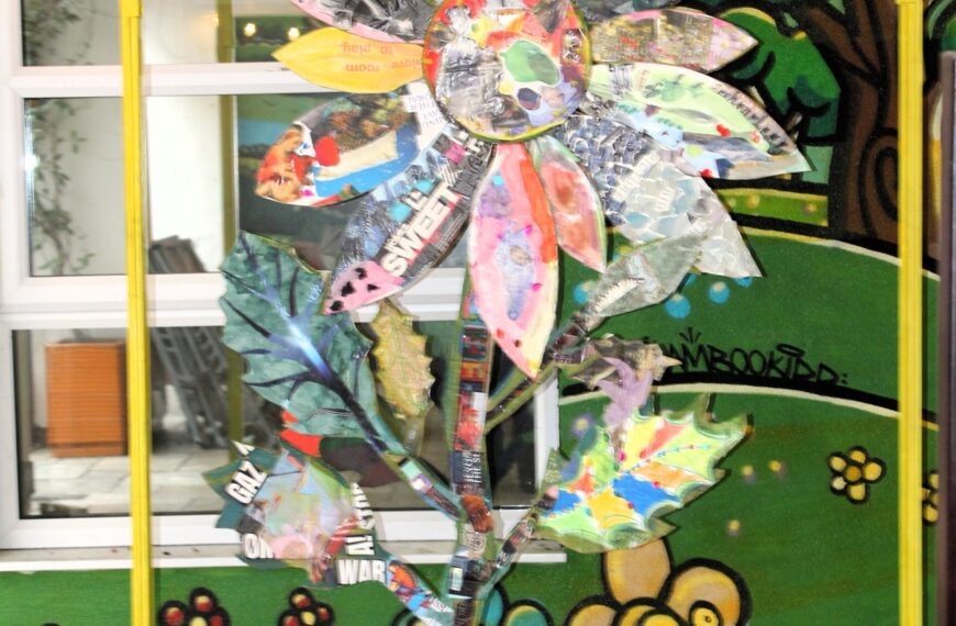 Sunflower Sculpture – January 2025