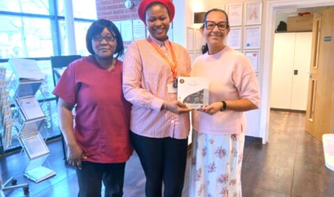 Staff Appreciation = Olayinka – April 2025