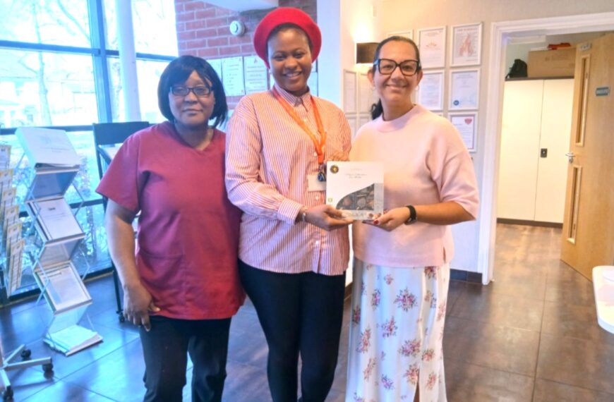 Staff Appreciation = Olayinka – April 2025