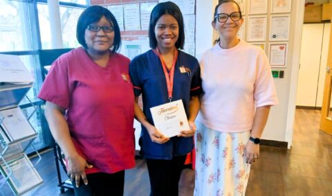 Staff Appreciation – Ethel – April 2025