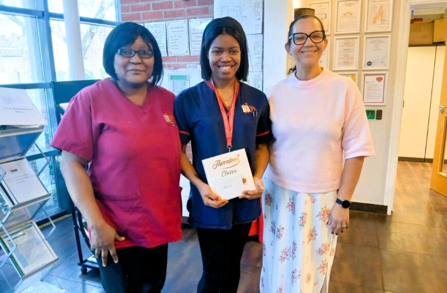Staff Appreciation – Ethel – April 2025