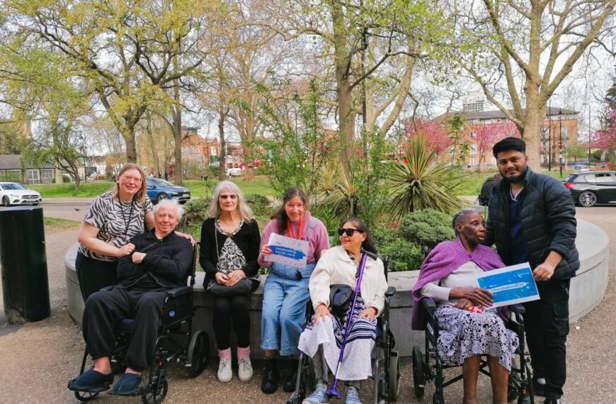Tottenham & Wood Green Pensioners Action Group Easter Tea Party – 8 April 2025
