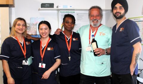 Farewell Paulo! – 7 April 2025