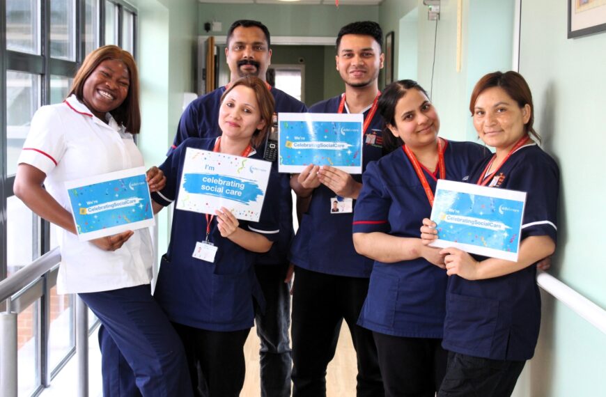 Celebrating Social Care – April 2025
