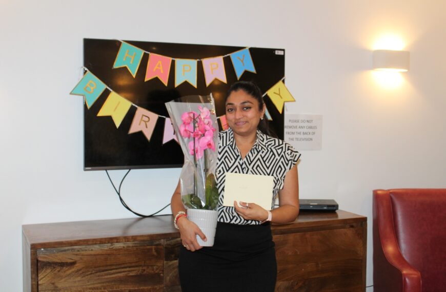 Happy Birthday Medy! – April 2025