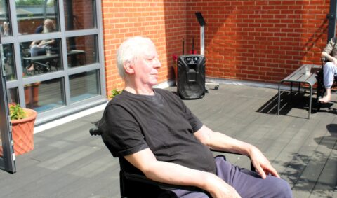 Enjoying the Sunshine – 30 April 2025