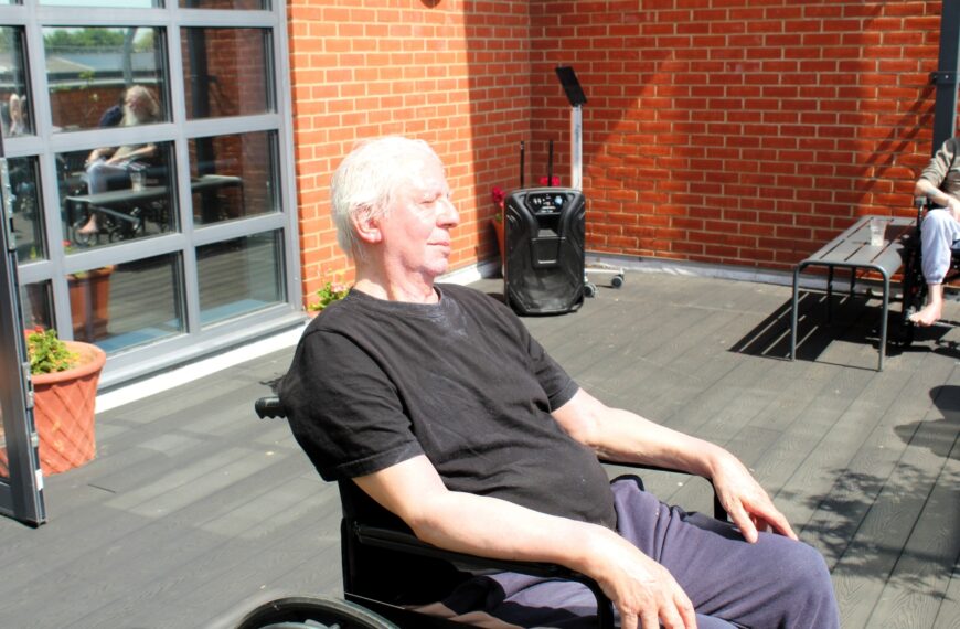 Enjoying the Sunshine – 30 April 2025