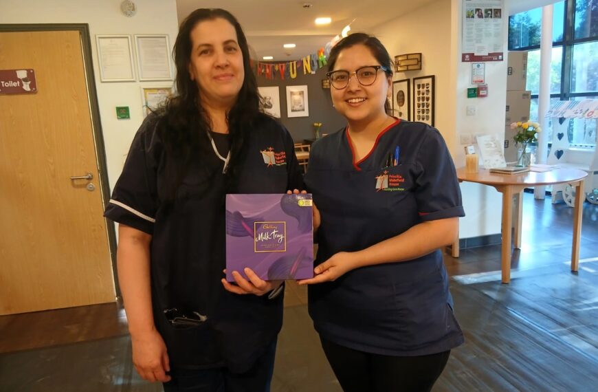 Staff Appreciation: Zahra – 13 May 2025