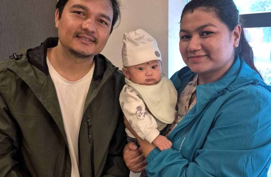 🎉 Congratulations to Namrata on the Arrival of Her New Baby! 👶