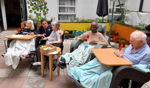 Courtyard Gardening & Refreshments – 10 June 2025