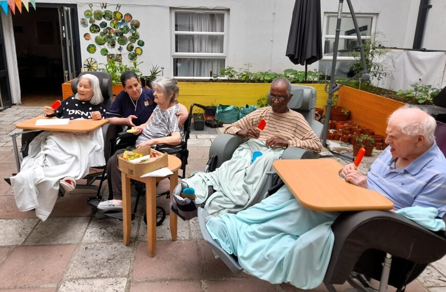 Courtyard Gardening & Refreshments – 10 June 2025
