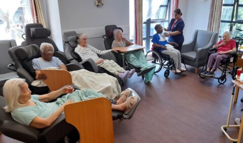 Foot Spa – 19 June 2025
