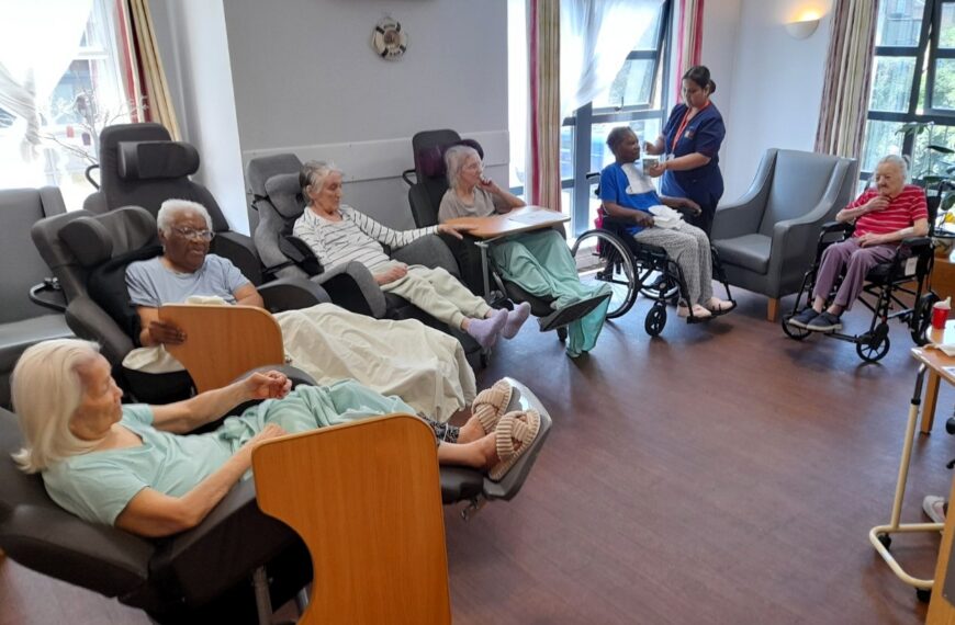 Foot Spa – 19 June 2025