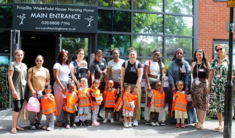 Visit from Welbourne Children’s Centre – 17 June 2025