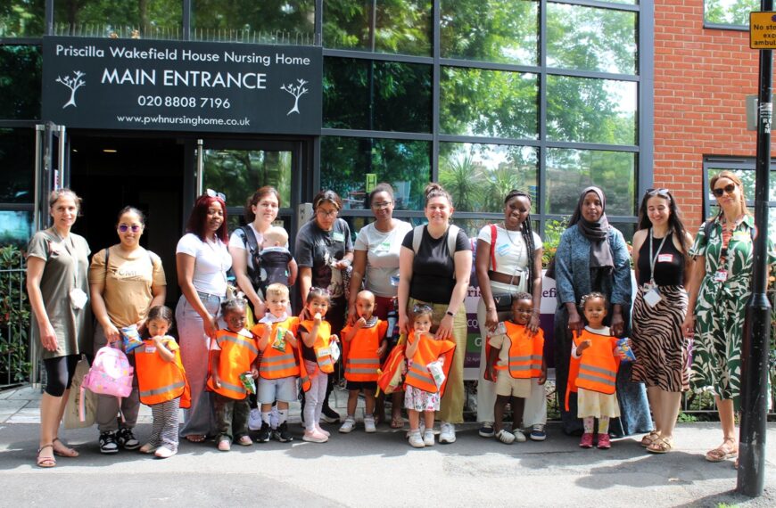 Visit from Welbourne Children’s Centre – 17 June 2025
