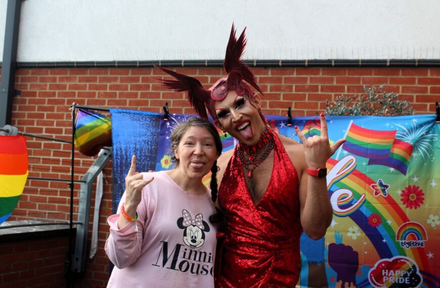 Pride Celebration – 20 June 2025
