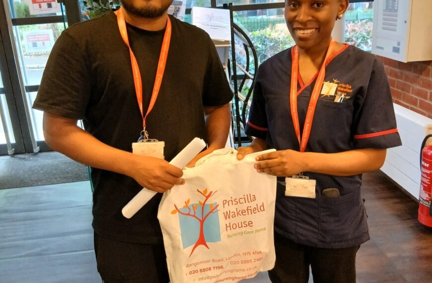 WINNERS OF THE MAY COMPETITION – WHAT MAKES A GOOD KEY WORKER?