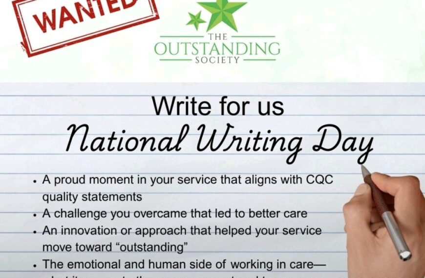 NAPA National Writing Day – June 2025