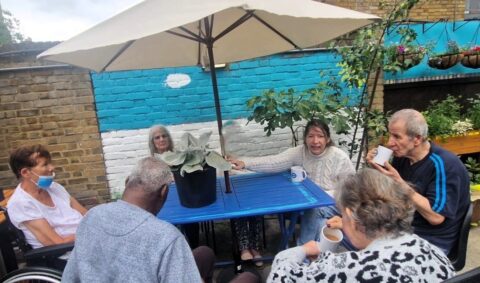 Visit to South Tottenham Station Community Garden – 26 June 2025