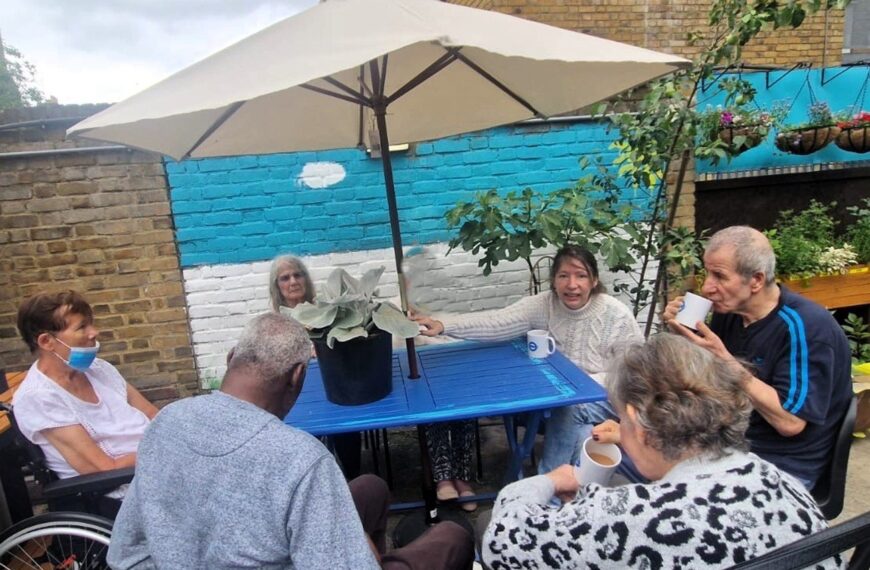 Visit to South Tottenham Station Community Garden – 26 June 2025