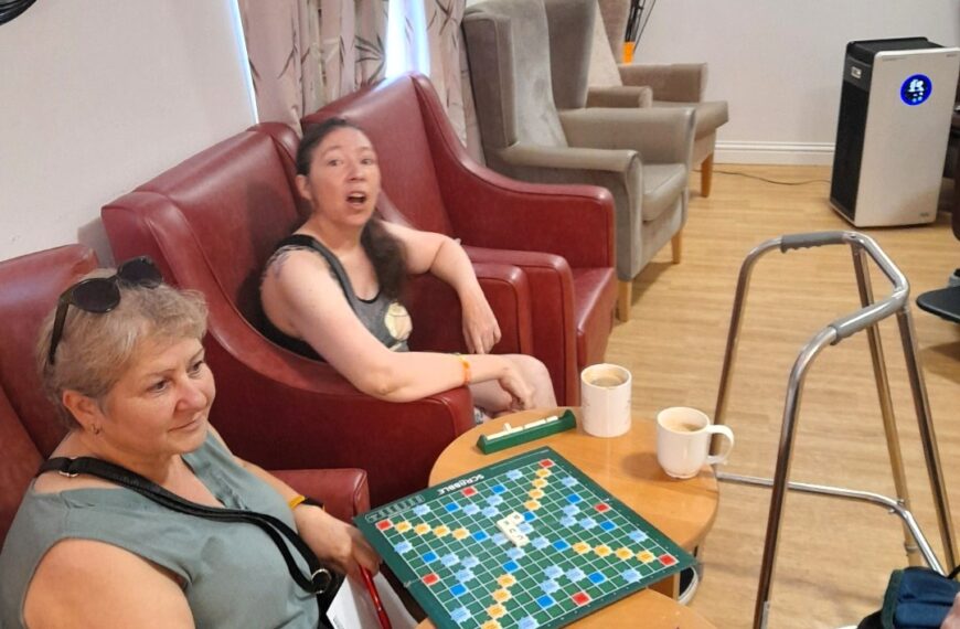 Scrabble & Ice Cream time on Nickleby – 07 July 2025