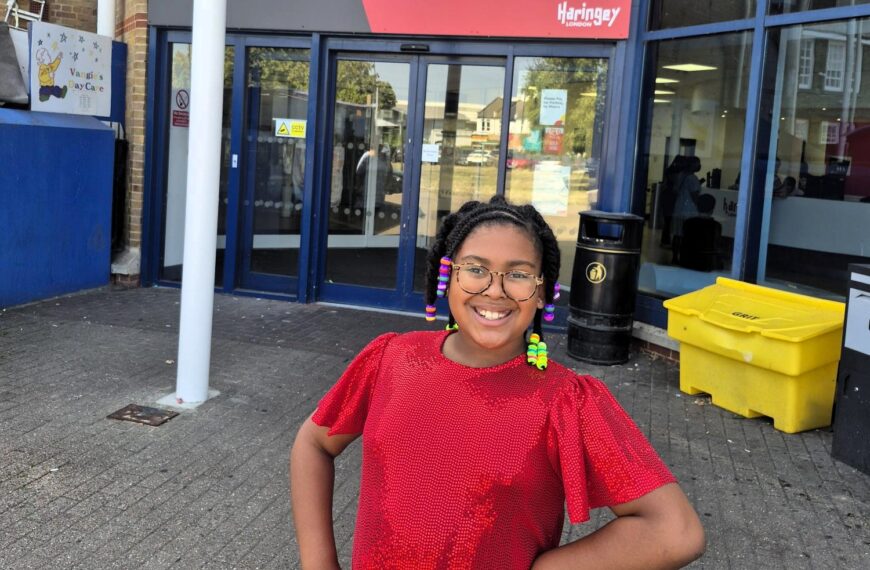 Emmy-Ann’s Performance at Haringey Pensioners Action Group – 12 August 2025