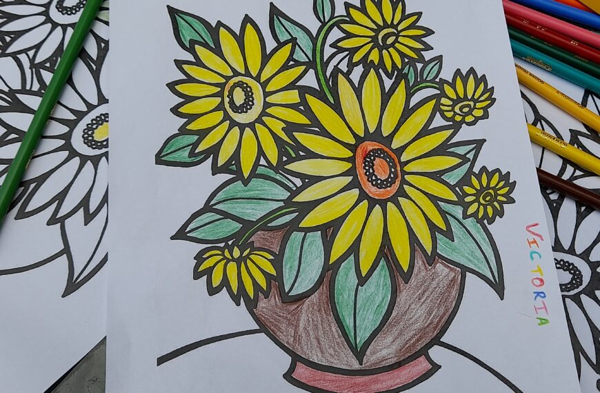 Mindful Colouring  – 14 August 2025