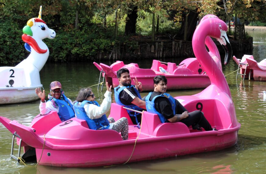 Trip to Alexandra Palace – 19 August 2025