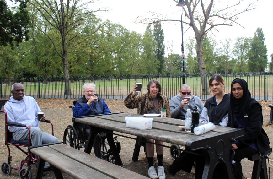 Trip to Markfield Park – 20 August 2025