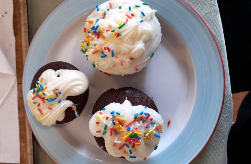 Cupcake Decoration with Emmy-Ann – 11 August 2025