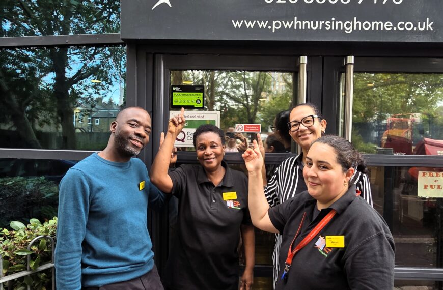 5 Star food hygiene Rating – September 2025