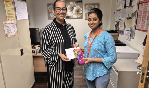 Staff Appreciation – Rintu – 26 September 2025