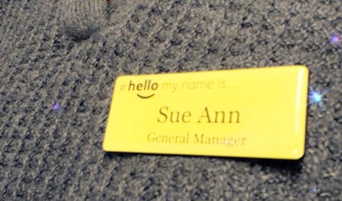 New Name Badges – A Personal Touch to Our Uniforms – September 2025