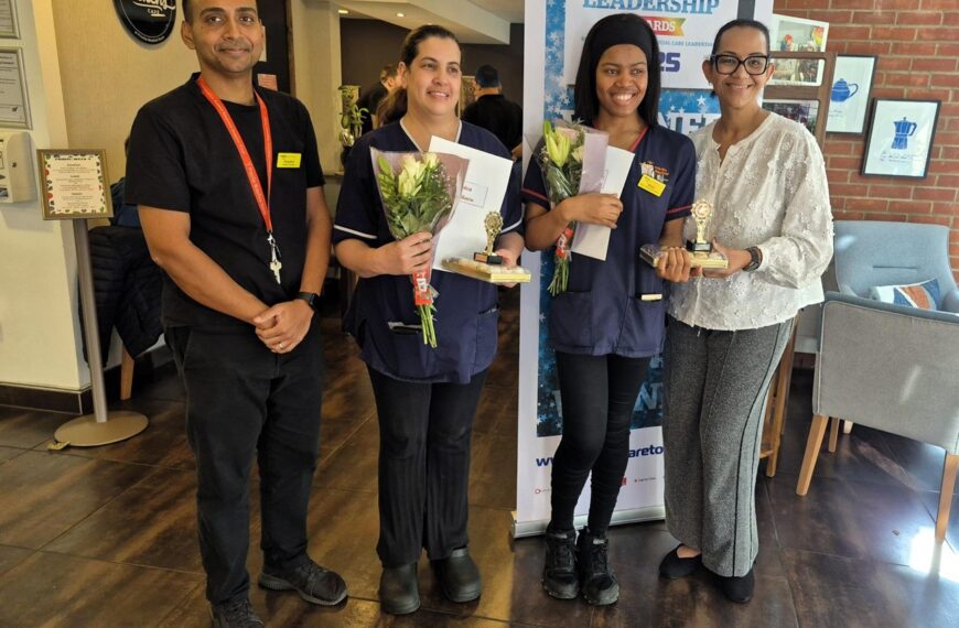 Congrats TL and Carer Award 2025 – October 2025