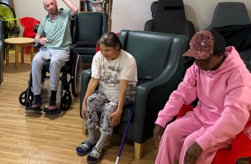 Chair Based Exercise – October 2025