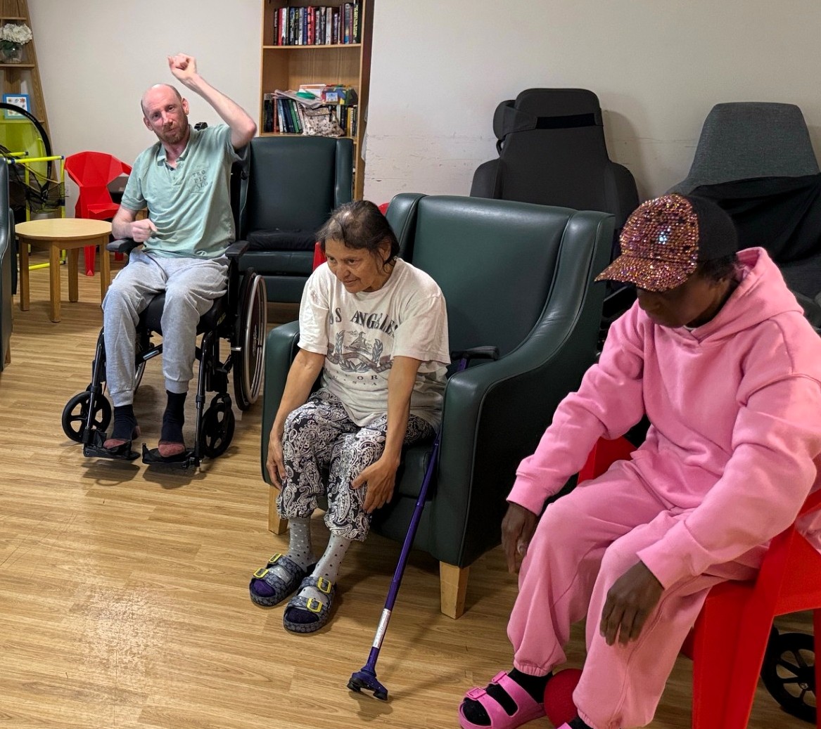 Chair Based Exercise – October 2025