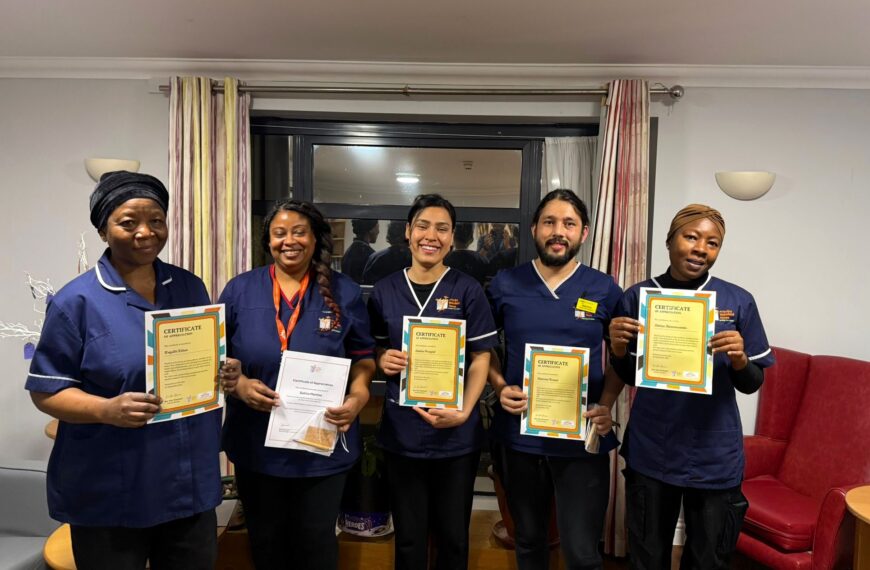 Staff Appreciation – Night Team