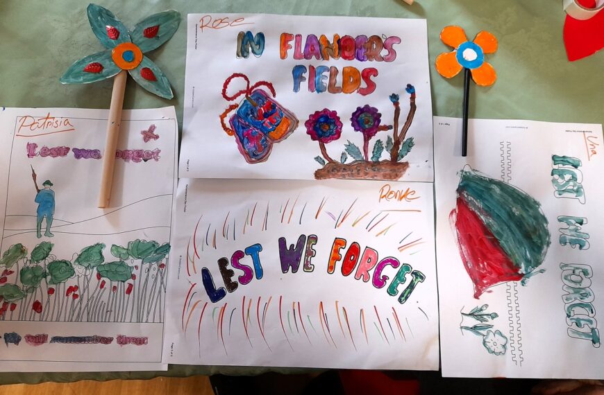 Remembrance Day Arts & Crafts