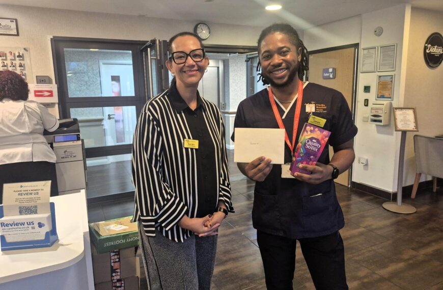 Well done to Jomarie! – November 2025