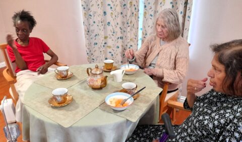 Tea Party and Games – 22 December 2025