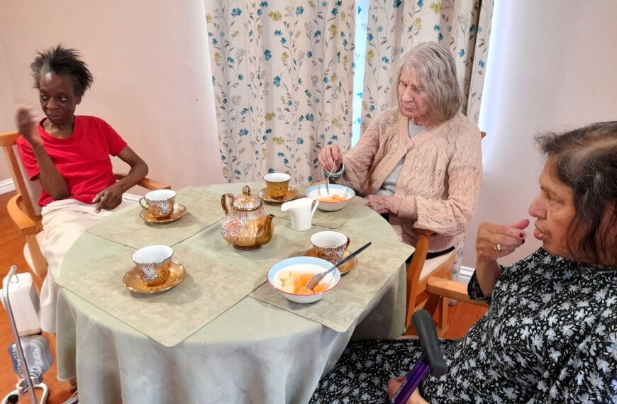 Tea Party and Games – 22 December 2025