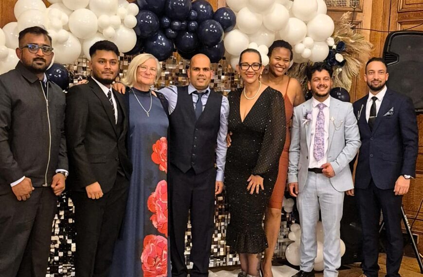 Annual  Staff Party 2025 – Honouring Our Team!