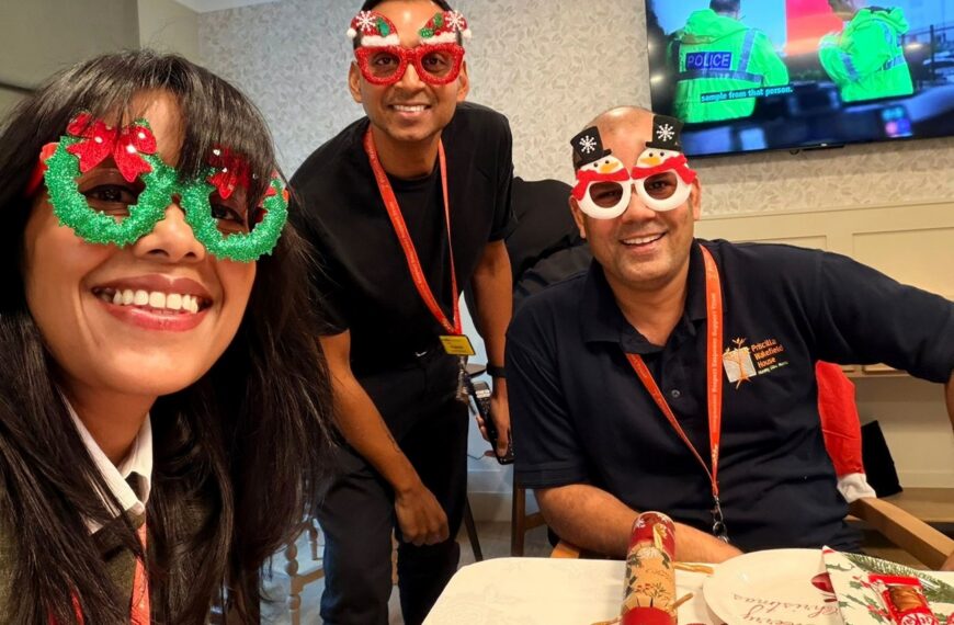 Admin and management secret Santa – 12 December 2025